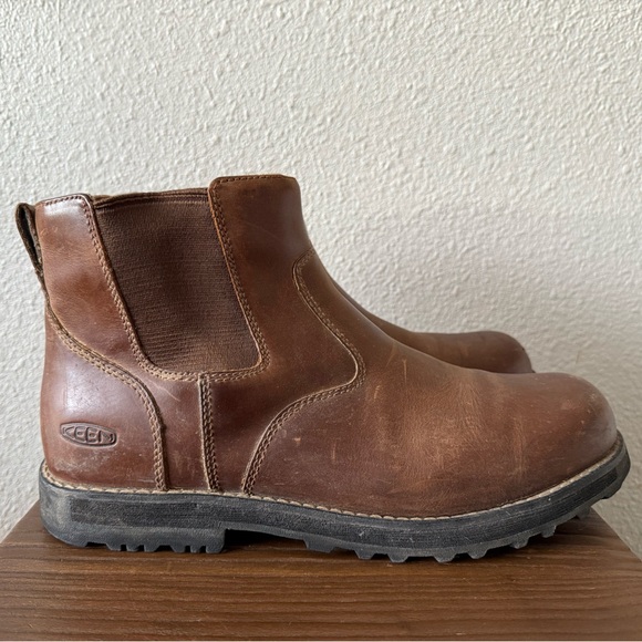 Keen Men’s The 59 Waterproof Chelsea Boots - Size 12 - Picture 1 of 9